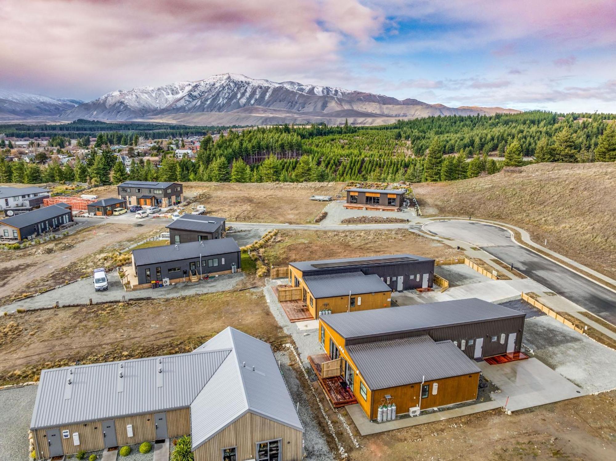 Starlet 11 Apartamento Lake Tekapo Exterior foto